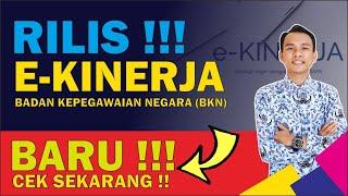 RILIS APLIKASI E-KINERJA BKN !!! LOGIN DAN PENGENALAN FITUR APLIKASI E-KINERJA BKN TAHUN 2022 #skp