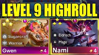 3 STAR GWEN & NAMI |  5 Champions Sleight of Hand | TFT SET 12 RANKED GAMEPLAY