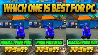 OB39 FREE FIRE X86 VS NORMAL FREE FIRE VS FREE FIRE MAX ️️ BEST FREE FIRE VERSION FOR PC