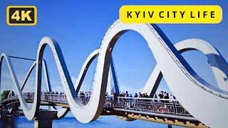 Why Ukraine Is Building A NEW Island in Kyiv | Walking tour [4K]