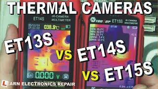 Tooltop ET13S vs ET14S vs ET15S Thermal Camera Comparison Showdown : Which is the best for YOU?