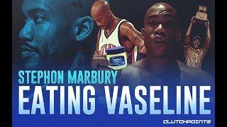 Stephon Marbury Eats Vaseline: What Actually Happened?