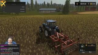 Farming Simulator 17 livestream