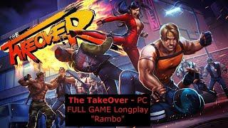 The TakeOver "Rambo Character" PC FULL GAME Longplay Gameplay // Complete 1440p in 2024