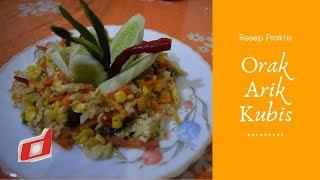 Resep Menu Praktis Sayur Orak Arik Kubis/Kol dan Wortel Mudah Dibuat Untuk Hidangan Keluarga