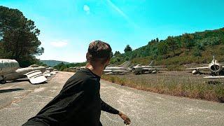 Soviet MiG-19 Aircrafts Graveyard in Military Zone