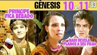 GÊNESIS NOVELA RECORD  - Resumo da Novela Gênesis Completo