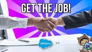 How to Get a Salesforce Job - in Under 5 Minutes?