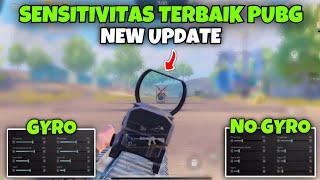 Sensitivitas Pubg Mobile Terbaik Gyro & No Gyro Cara Aim Lurus Pubg Mobile | PUBG MOBILE 3.3