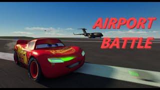 Lightning McQueen Race Flughafen Frankfurt Assetto Corsa Mods Day