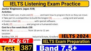 IELTS Listening Practice Test 2023 with Answers [Real Exam - 387 ]