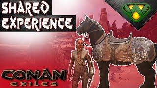 Follower and Horse Shared Experience | Conan Exiles 2020 Testlive