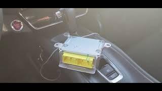 Honda HRV srs airbag module computer location 2016-2020