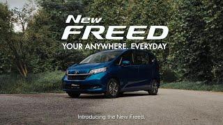 All-new 2023 Honda Freed - The new age 7 seater compact MPV