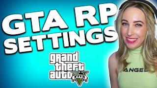 GTA RP SETTINGS, Keybinds, Top 5 Set Up Tips, Do's + Don'ts, GTA V Audio Settings, Graphics + More!