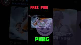 free Fire pubg unban in India news #shortvideo