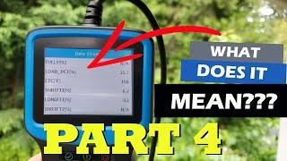 Reading OBD2 Live Data Part 4