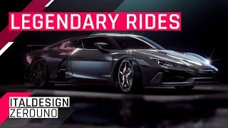 Asphalt 9 - Legendary Rides -Italdesign Zerouno