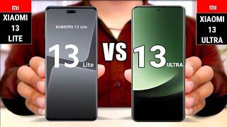 Xiaomi 13 Lite Vs Xiaomi 13 Ultra  #Trakontech