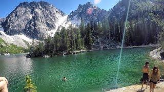 The Beautiful Colchuck Lake Hike, Leavenworth, Washington