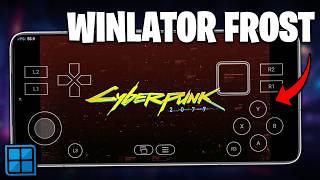 O MOD DO WINLATOR QUE RODA ATÉ CYBERPUNK E THE WITCHER 3 NEXT GEN! | WINLATOR FROST EMULADOR DE PC!