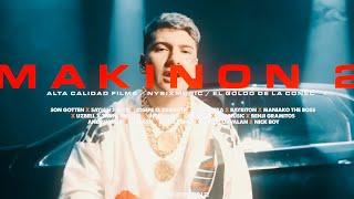 MAKINON 2 - Gian Gabanna, El Palabreo, basty Corvalan, Jairo Vera, Bayriton, Tunechikidd, Benji gra