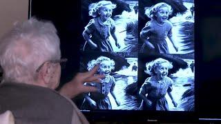 Holocaust survivors recount stories using AI