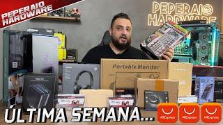 Ainda dá tempo.. TUDO o que eu comprei recentemente no AliExpress! Bugigangas, Monitor, SSD, RAM etc