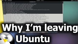 Snapmania: Why I'm leaving Ubuntu