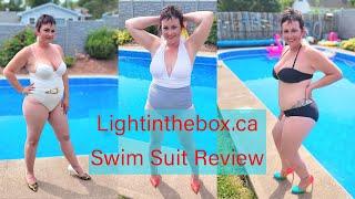 Lightinthebox.ca Swim Suit Try on Haul