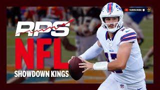 NFL DFS Strategies, Picks, Advice | WEEK 2 | 9/12 - TNF Showdown KINGS