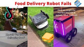 BEST Robot Delivery Fails Tik Tok Compilations
