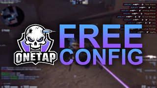 BEST FREE HVH CONFIG | UNHITTABLE AA ONETAP V4 HVH CONFIG | FREE SCRIPTS | ONETAP.COM CSGO HVH