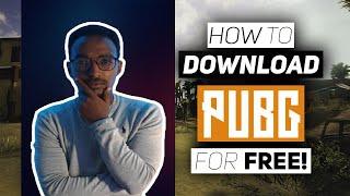 * FREE * HOW TO DOWNLOAD PUBG