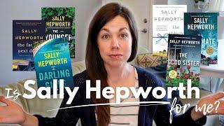 Sally Hepworth Reading Vlog II Try a Chapter + Reading 2 books!