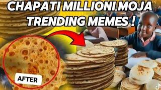 RUTO'S "CHAPATI MILLIONI MOJA" PROMISE TURN'S INTO A VIRAL TRENDING MEME!