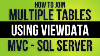 Join Multiple tables from database | asp.net core mvc view data