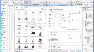 ArchiCAD BIM Components - Object Search Results