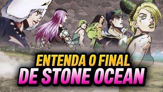 VC FOI ENGANADO! Entenda o Final de Stone Ocean (o fim da parte 6 é complexo msm) II JOJO 99