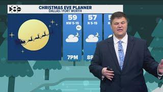 DFW Weather: Ready for Christmas? Here's the latest forecast