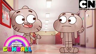 O tesouro da amizade | O Incrível Mundo de Gumball | Cartoon Network 