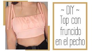 DIY top fruncido️ / Julieta Toledo