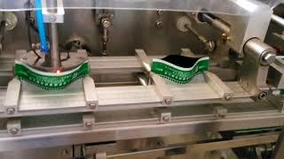 Horizontal doypack packaging machine for pre-made bags