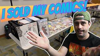 I Sold My Comics!