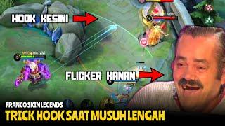 CARA FREESTYLE HOOK PAKAI FRANCO‼️Awal Di Bantai Ending Membantai - Mobile Legends