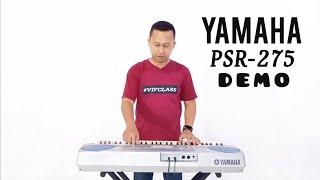 Yamaha PSR-275 Demo