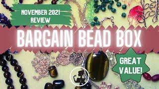 Bargain Bead Box Review