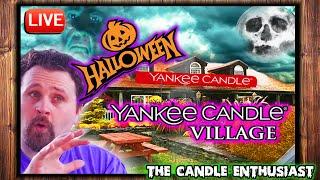 LIVE - Yankee Candle Village - HAUNTED HAYRIDE - ALL HALLOWEEN Scents & Accessories 2019 First Look