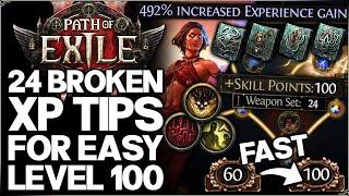 Path of Exile 2 - Do THIS Now - Easy FAST Leveling & ALL Skill Points - 24 Best XP Tips & Guide!