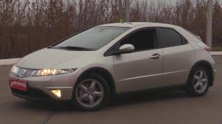 2008 Honda Civic НА РОБОТЕ! 140 КОНЕЙ УЖЕ НЕ ЕДУТ! ТЕСТ И ОБЗОР.